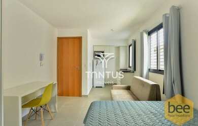 Imagem 5: Apartamento com 1 dormitório para alugar, 21 m² por R$ 1.307,63/mês - Bacacheri - Curitiba