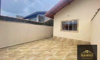 Imagem 2: Casa com 2 dormitórios à venda, 63 m² por R$ 235.000 - Jussara - Mongaguá/SP