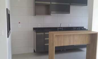 Imagem 3: Apto maravilhoso com suíte e churrasqueira. Semi - mobiliado. Andar alto