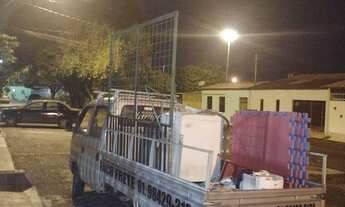 Imagem 4: Frete setor p norte e setor o