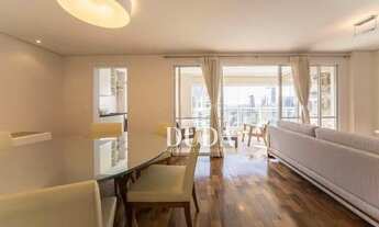 Imagem 5: Apartamento com 2 dormitórios para alugar, 84 m² por R$ 11.737/mês - Brooklin - São Paulo