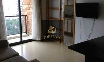 Imagem 1: Flat disponível em Moema