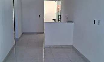 Imagem 2: Alugo apartamento de 02 qts prédio residencial. Apartamento com sala de estar e