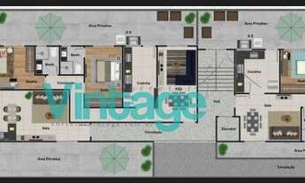 Imagem 4: APARTAMENTO 02 QTOS 02 SUÍTES 01 VG NO BAIRRO DIAMANTE EM BELO HORIZONTE MG