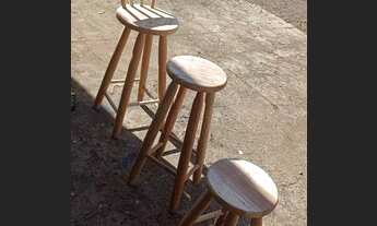 Imagem 2: Madeira rústica