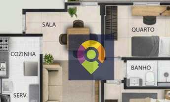 Imagem 5: Apartamento novo 2 quartos em ótima localização