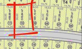 Imagem: Lote com 510 m² - Cidade alfa 4 - Eusébio