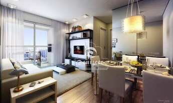 Imagem 2: Apartamento com 2 dormitórios à venda, 66 m² por R$ 515.080,00 - Santa Maria - São Caetano