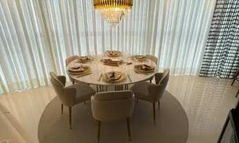 Imagem 4: Apartamento mobiliado com 4 dormitórios e 3 vagas a poucos metros do mar