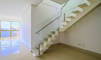 Imagem 3: Cobertura duplex para venda possui 224 metros quadrados com 3 quartos