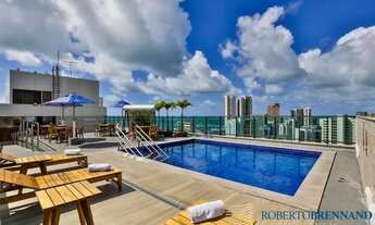 Imagem: ALUGUEL Flat Mobiliado Taxas Inclusas Hotel