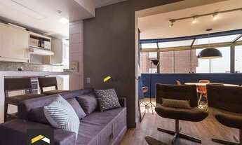 Imagem 6: Apartamento com 1 dormitório para alugar, 57 m² por R$ 4.520,00/mês - Independência - Port