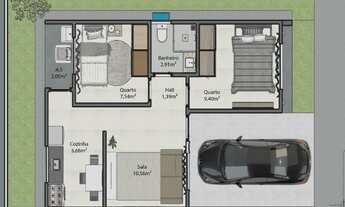 Imagem 4: ágio de casa no Marajó Valparaíso