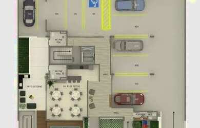 Imagem 4: Apartamento com 2 dormitórios à venda, 59 m² por R$ 289.000,00 - Tambauzinho - João Pessoa