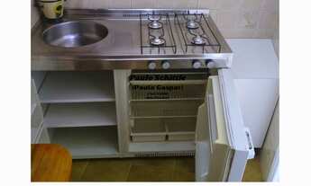 Imagem 7: Apartamento para venda possui 33 metros quadrados com 1 quarto em Ilha Porchat - São Vicen