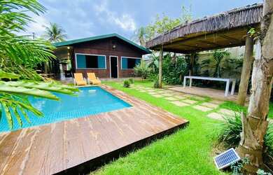 Imagem 7: Oportunidade!! Linda Casa 4 Dorm " 100m do Mar" Maitinga - Bertioga - SP