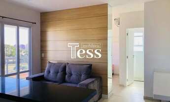 Imagem 4: CÓD: 13883 ALUGA - Apartamento de 1 dormitório mobiliado com portaria 24h lazer completo b