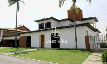 Imagem 2: Casa à venda em condomínio fechado no Residencial Alphaville - Santana de Parnaíba /SP