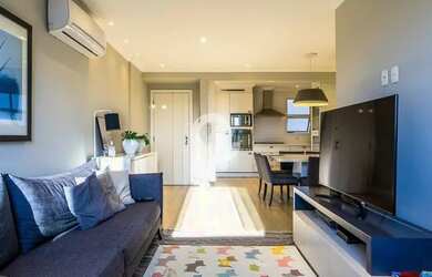 Imagem 3: Apartamento com 3 dormitórios à venda, 105 m² por R$ 795.000,00 - Cambuí - Campinas/SP