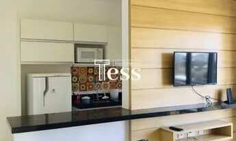 Imagem 2: CÓD: 13883 ALUGA - Apartamento de 1 dormitório mobiliado com portaria 24h lazer completo b