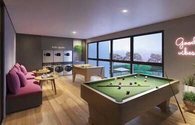 Imagem 6: Apartamento JK para Venda - 45.36m², 1 dormitório, sendo 1 suites, 2 vagas - Jardim Botâni