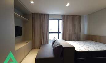 Imagem 2: Lindo loft mobiliado para locação, no Bairro Ponta Aguda!!