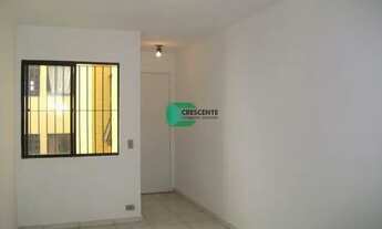 Imagem 3: Apartamento para locação com 2 dormitórios, lazer, 1 vaga, Scarpelli, Santo André