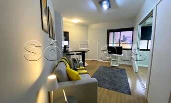 Imagem 3: Hampton Park flat disponível para locação nos Jardins, próximo a Av 9 de Julho e Shopping