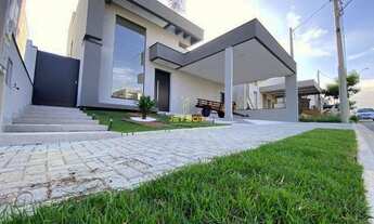 Imagem 1: Casa Nova em Condomínio no Bairro Floresta, 159 m², 3 suítes, 2 vagas. Confira!!