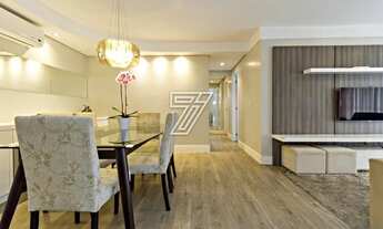 Imagem 5: Apartamento para venda tem 119 metros quadrados com 3 quartos em Água Verde - Curitiba - P