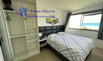 Imagem 4: Apartamento mobiliado, pé na areia e vista mar no Porto das Dunas