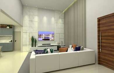 Imagem 2: Casa térrea com 305 m2 com preço de oportunidade no Condominio Villa Verde