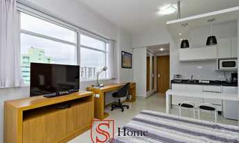 Imagem 7: Studio mobiliado para aluguel no Centro de Curitiba