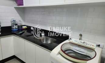 Imagem 6: Sobrado com 3 quartos sendo 1 suíte e 2 demi-suíte, cozinha com armários planejados, pisci