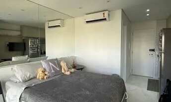 Imagem 2: STUDIO NO DOMY VILA MARIANA - METRÔ ANA ROSA - MOBILIADO E COM AR CONDICIONADO