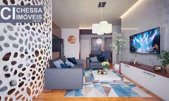 Imagem 7: Apartamento com 2 dormitórios, sendo 1 suíte, à venda, no bairro Vila Operária - Itajaí/SC