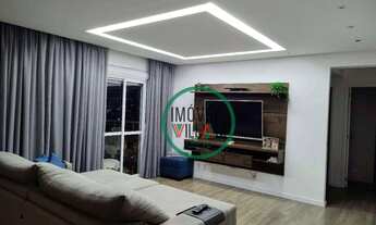 Imagem 2: Apartamento com 3 dormitórios para alugar, 119 m² por R$ 4.600/mês - Urbanova - São José d