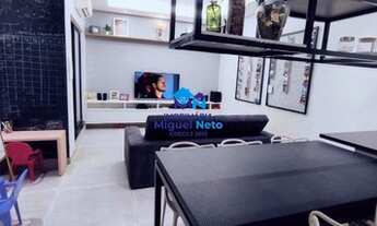 Imagem 8: Bairro Novo linda casa 02 Quartos cozinha nos Fundos..