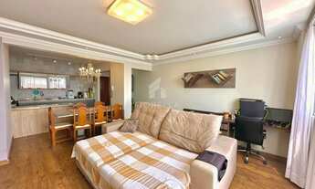 Imagem 3: Apartamento com terraço de 02 quartos, sendo 01 suíte e semimobiliado no bairro Kobrasol