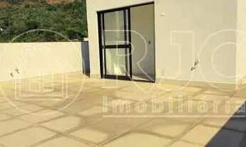 Imagem 2: Cobertura duplex para venda com 146 metros quadrados com 2 quartos em Tijuca - Rio de Jane