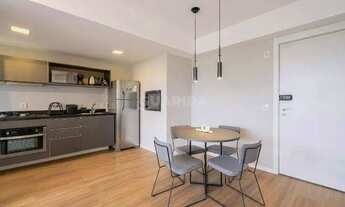 Imagem 6: Apartamento mobiliado com 1 dormitório, e 1 vaga de garagem no bairro Santana