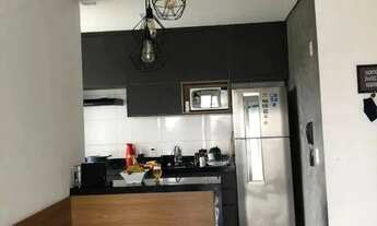 Imagem 2: Apartamento com 2 dormitórios para alugar, 58 m² por R$ 1.954,43/mês - Condomínio Portal d