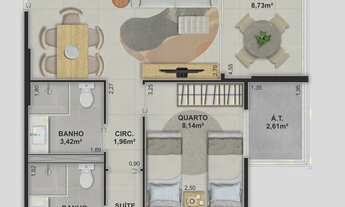 Imagem 6: Apartamento em Jardim Camburi Vitória ES