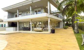 Imagem 2: Casa com 4 suítes para alugar, 700 m² por R$ 55.000/mês - 18 do Forte - Santana de Parnaíb