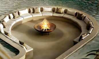 Imagem 2: Apartamento para Venda em Florianópolis, Campeche, 1 dormitório, 1 suíte, 2 banheiros, 1 v