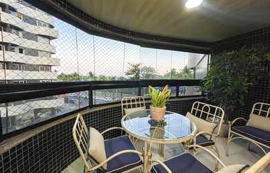 Imagem 4: Beira-Mar na Pajuçara Apê com 190 m², 4 suites, lavado, DCE, 3 Vagas, frente para o Mar d