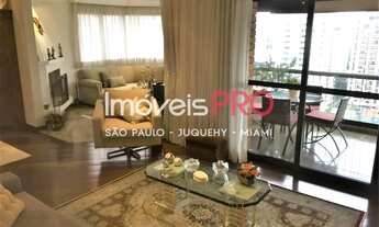 Imagem: Moema Pássaros - 200 m² - andar alto