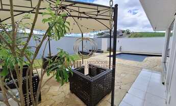 Imagem 5: Aluga Sobrado, 5 quartos, 2 suítes, 5 vagas, Condomínio Residencial Jaguary, São José dos