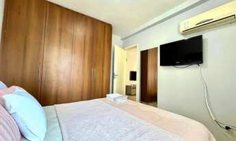 Imagem 7: Apartamento Mobiliado com 2 quartos, 01 Banheiro social, 50m², 01 garagem, lazer , Setor