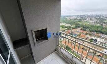 Imagem 2: Apartamento para alugar, 66 m² por R$ 2.650,00/mês - São Vicente - Londrina/PR